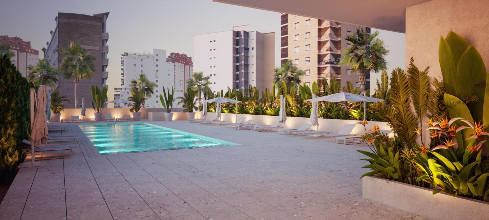 גאנדיה Hotel Rh Arena מראה חיצוני תמונה