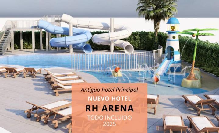 גאנדיה Hotel Rh Arena מראה חיצוני תמונה